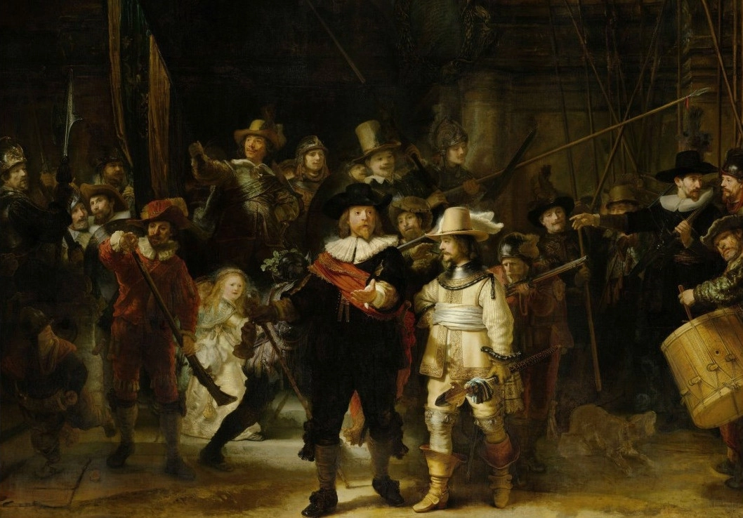 Die Nachtwache 1642 - Rembrandt