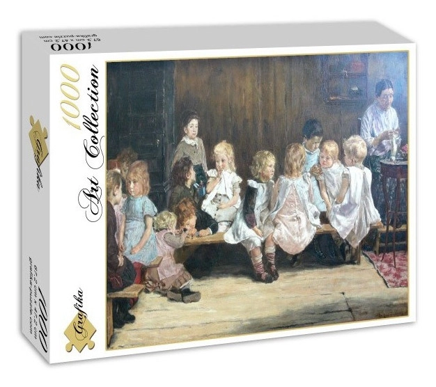 École Maternelle à Amsterdam, 1880 - Max Liebermann
