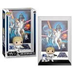 POP - Movie Poster Star Wars Luke Skywalker & R2-D2