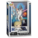 POP - Movie Poster Star Wars Luke Skywalker & R2-D2