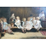 École Maternelle à Amsterdam, 1880 - Max Liebermann