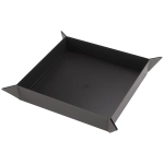 Magnetic Dice Tray Square Black/Gray