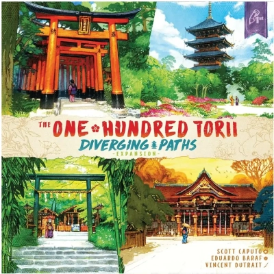 The One Hundred Torii Diverging Paths - EN
