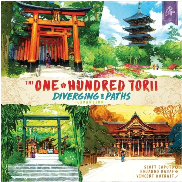 The One Hundred Torii Diverging Paths - EN