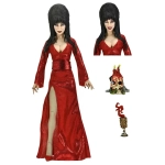 Elvira – 8” Clothed Action Figure – Elvira Red, Fright, and Boo