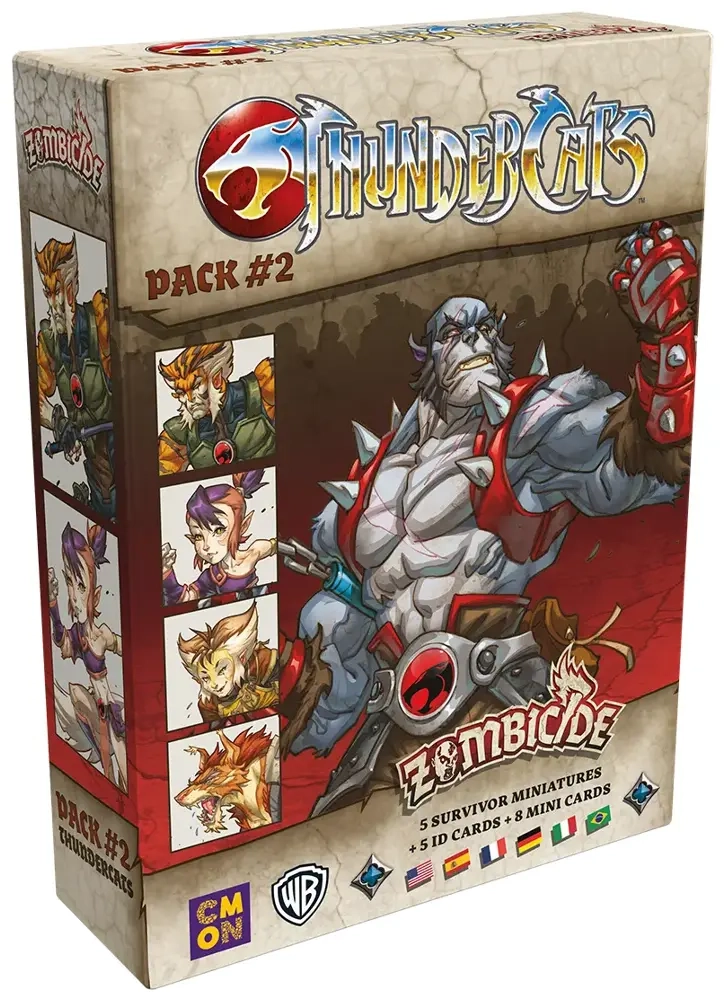 Zombicide - Thundercats Pack 2 Erweiterung