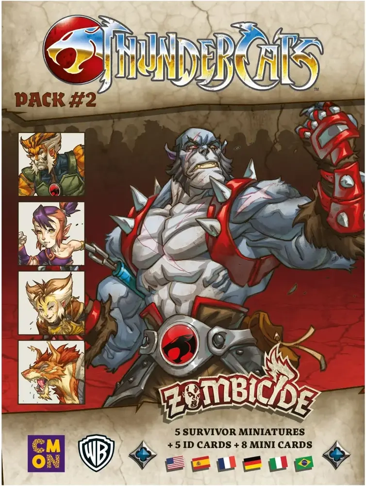 Zombicide - Thundercats Pack 2 Erweiterung