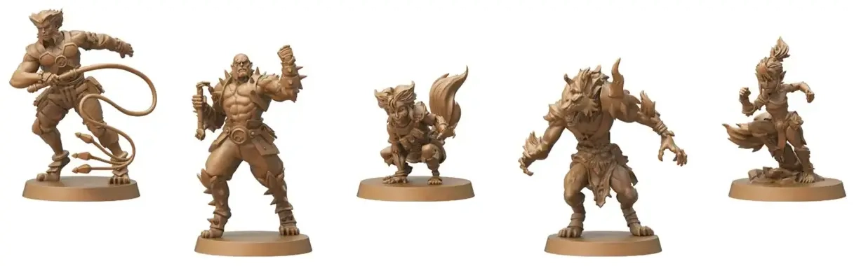 Zombicide - Thundercats Pack 2 Erweiterung