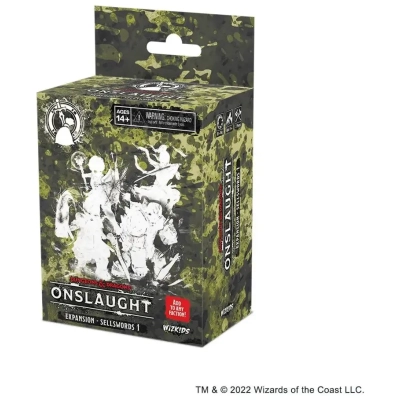 Dungeons & Dragons Spiel-Erweiterung Onslaught Expansion - Sellswords 1 - EN