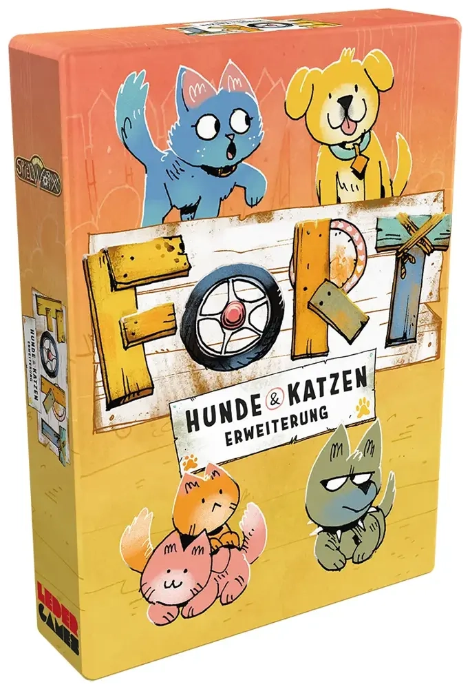 Fort – Hunde und Katzen Erweiterung