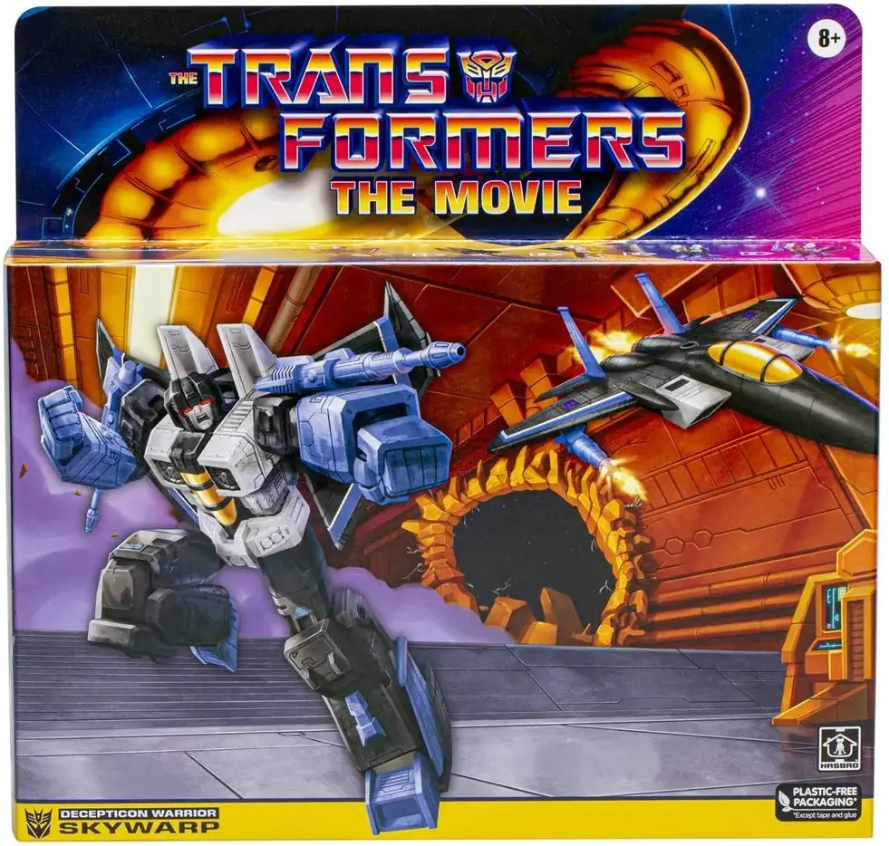 Transformers Retro The Transformers: The Movie Skywarp