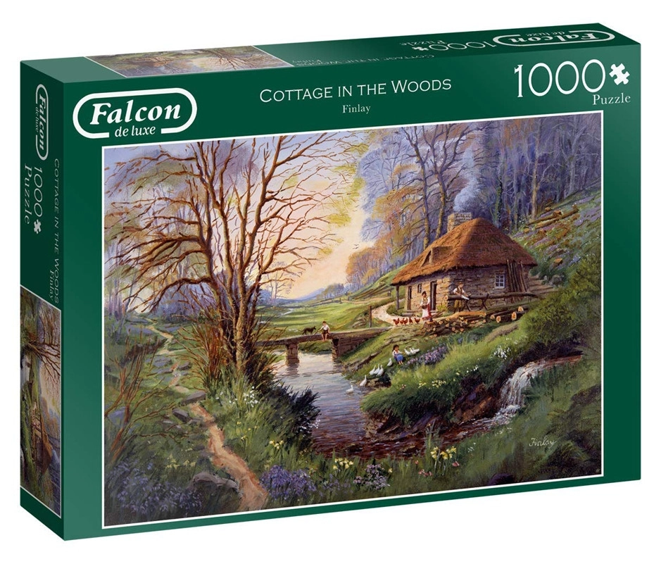 Cottage in the Woods