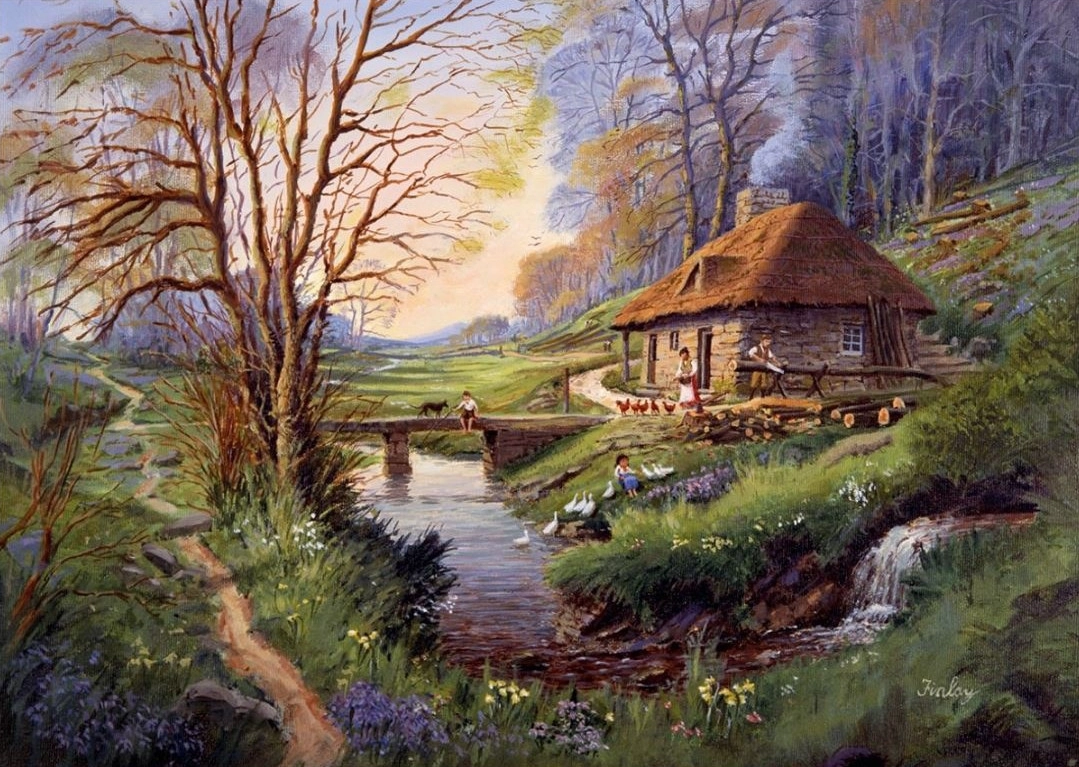 Cottage in the Woods