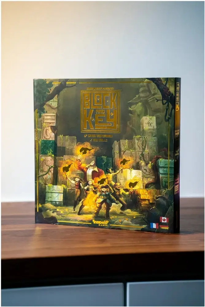Block and Key