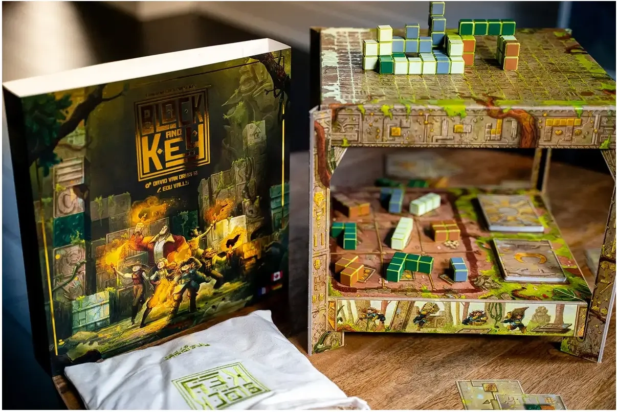 Block and Key