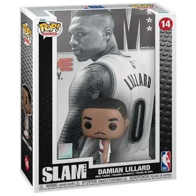 Funko POP! NBA Cover: SLAM- Damian Lillard