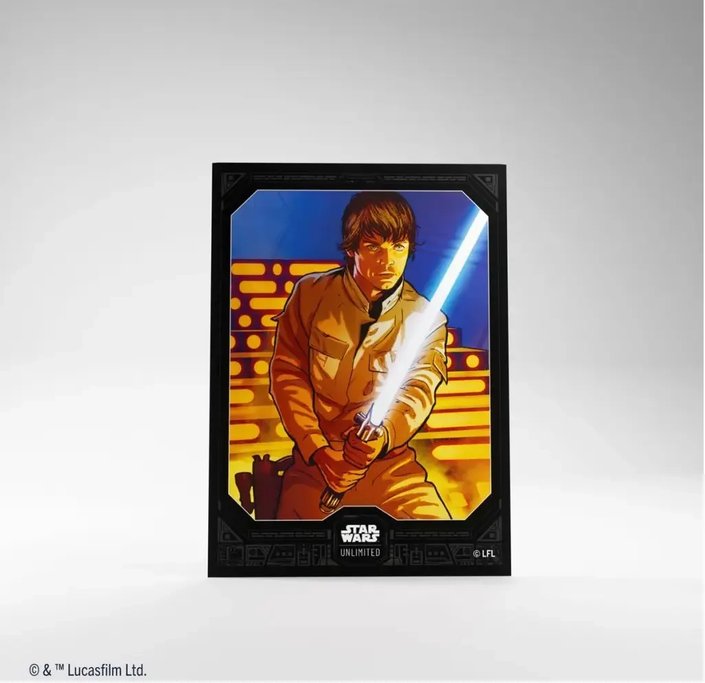 Star Wars: Unlimited Art Sleeves Double Sleeving Pack – Luke Skywalker
