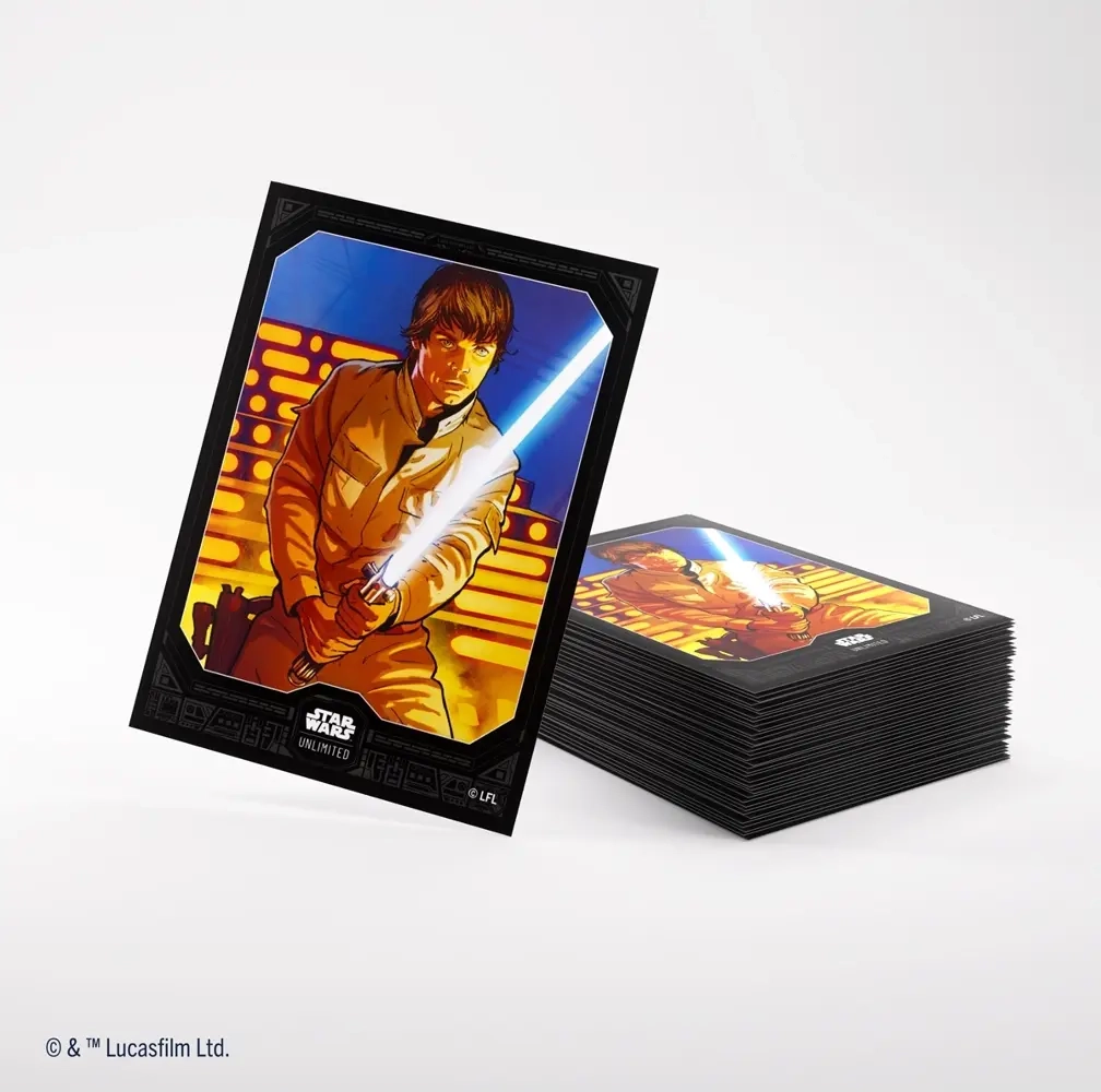 Star Wars: Unlimited Art Sleeves Double Sleeving Pack – Luke Skywalker