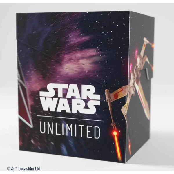 Star Wars: Unlimited Soft Crate – X-Wing/TIE Fighter