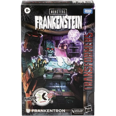 Transformers Collaborative Universal Monsters Frankenstein x Transformers Frankentron