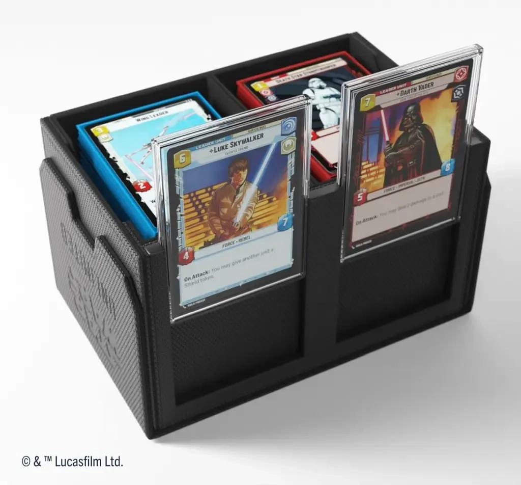 Star Wars: Unlimited Double Deck Pod (Black)