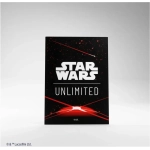 Star Wars: Unlimited Art Sleeves Double Sleeving Pack – Space Red