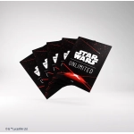 Star Wars: Unlimited Art Sleeves Double Sleeving Pack – Space Red