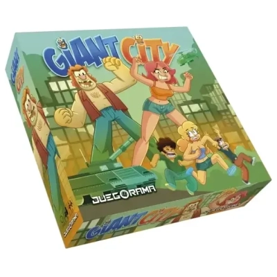 Giant City - DE/EN