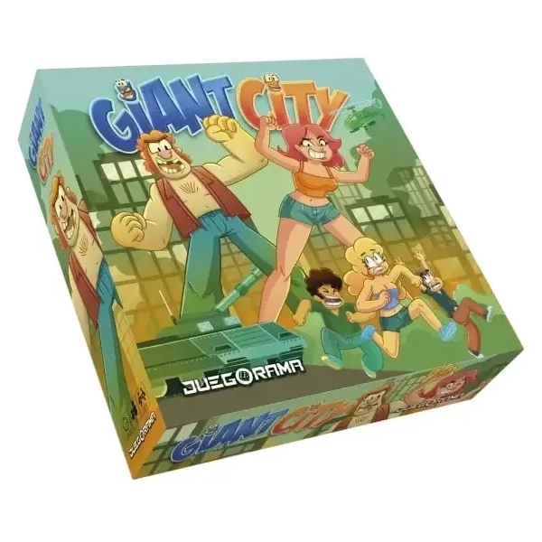 Giant City - DE/EN