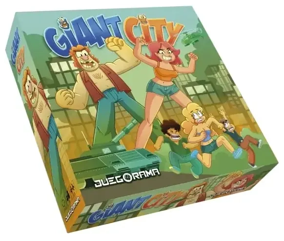 Giant City - DE/EN