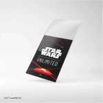 Star Wars: Unlimited Art Sleeves – Space Red