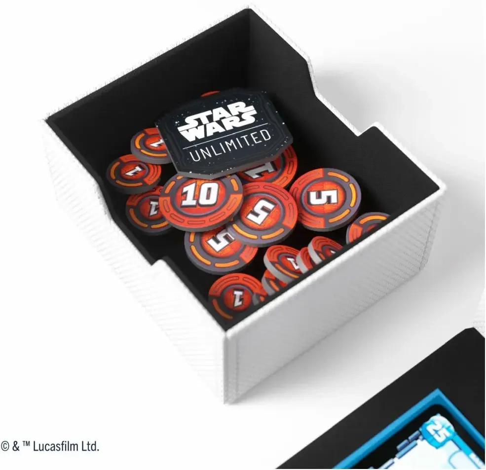 Star Wars: Unlimited Deck Pod (White/Black)
