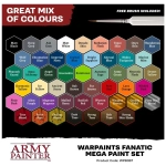 Army Painter – Warpaints Fanatic Mega Set