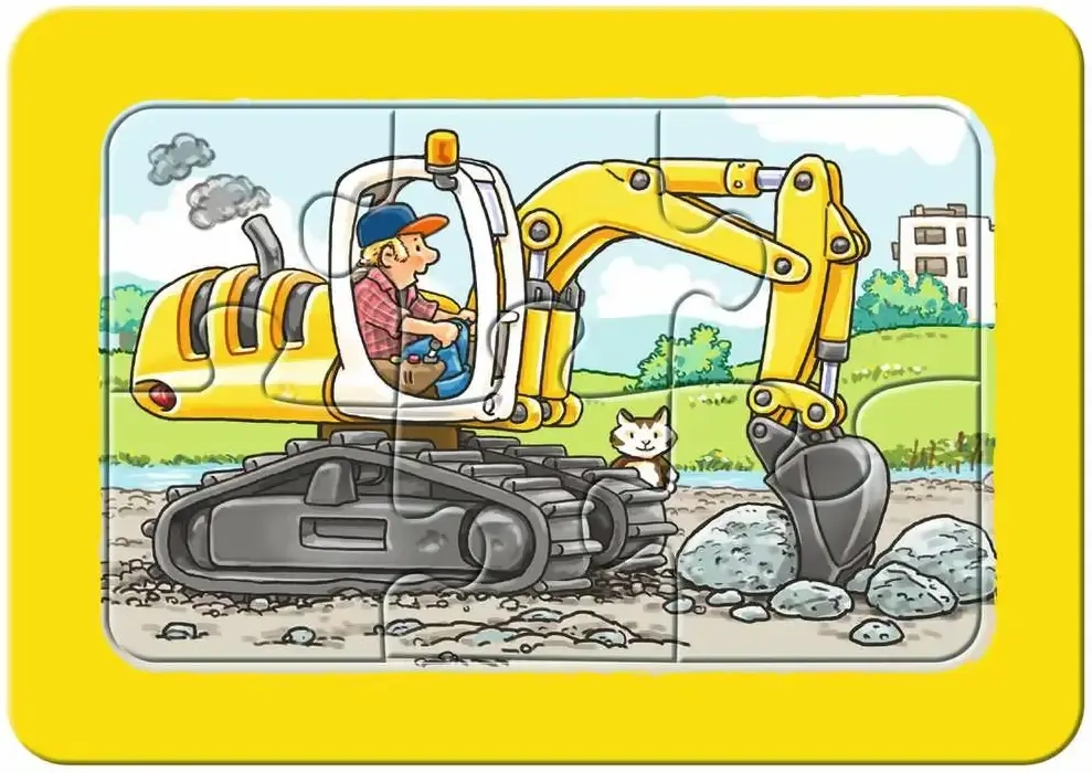 Bagger - Traktor - Kipplader