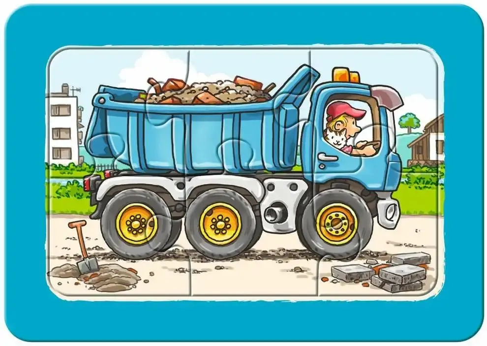 Bagger - Traktor - Kipplader