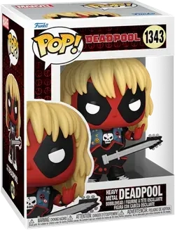Funko POP! - Marvel - Deadpool - Heavy Metal Deadpool