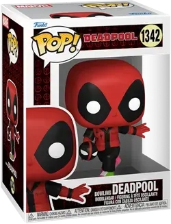 funko POP! - Marvel - Deadpool - Bowling Deadpool