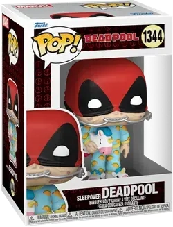 Funko POP! - Marvel - Deadpool - Sleepover Deadpool