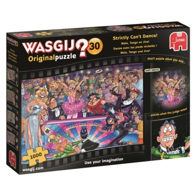 Walz, Tango und Jive! - Wasgij Original 30