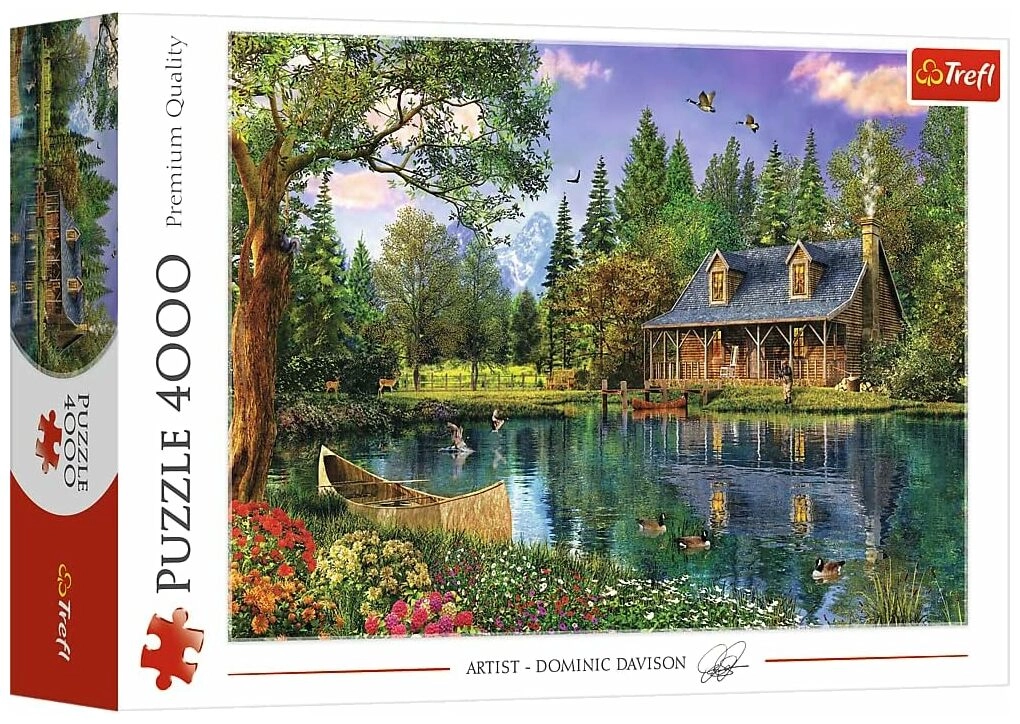 Dominic Davison: Crystal Lake Cabin