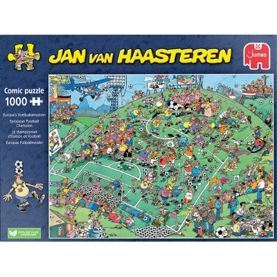 Fussball EM 2024  (Limited Edition) - Jan van Haasteren