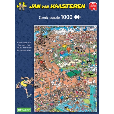 Sommerspiele in Paris - Limited Edition - Jan van Haasteren