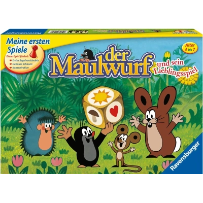 Der Maulwurf und sein Lieblingsspiel