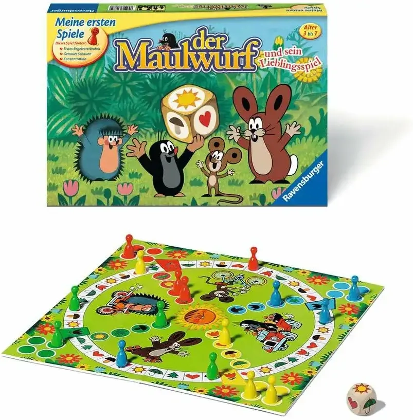 Der Maulwurf und sein Lieblingsspiel