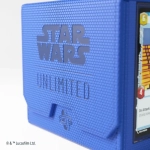 Star Wars: Unlimited Double Deck Pod (Blue)