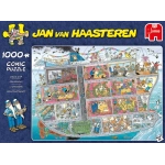 Kreuzfahrtschiff - Jan van Haasteren