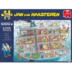 Kreuzfahrtschiff - Jan van Haasteren