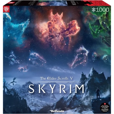 Gaming Puzzle: The Elder Scrolls V – Skyrim 1000