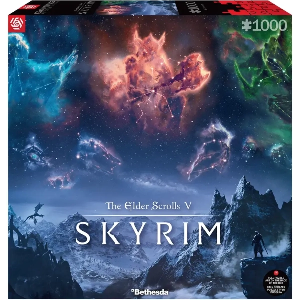 Gaming Puzzle: The Elder Scrolls V – Skyrim 1000