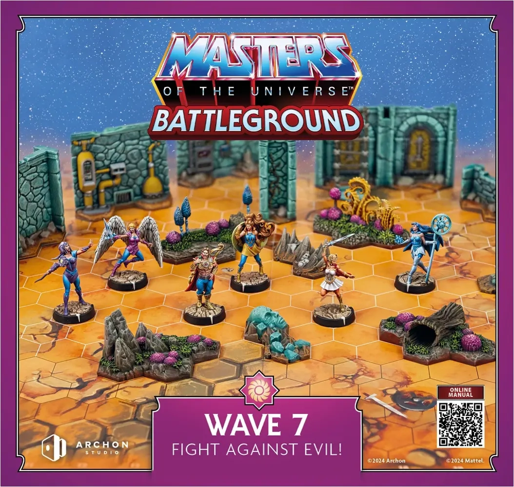 Masters of the Universe Battleground Wave 7 - The Great Rebellion - EN - Expansion